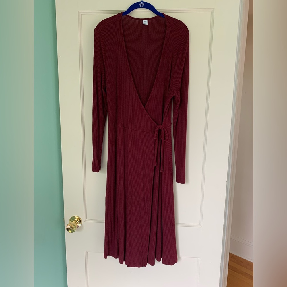 Old Navy Wrap Dress Size XL